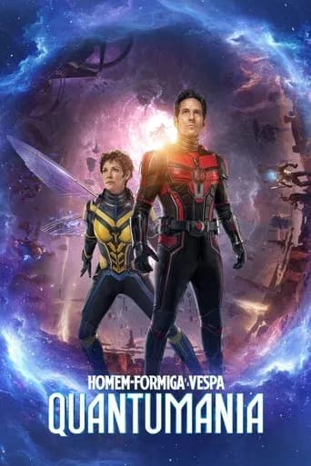 Pôster de Homem-Formiga e a Vespa: Quantumania