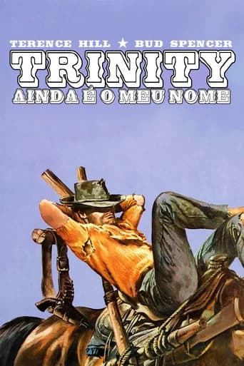 Pôster de Trinity Ainda é Meu Nome