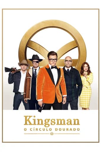 Pôster de Kingsman: O Círculo Dourado
