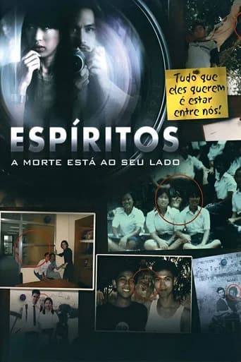 Pôster de Espíritos: A Morte Esta Ao Seu Lado
