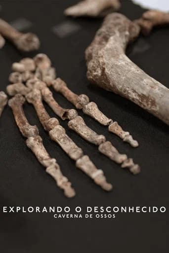 Pôster de Explorando o Desconhecido: Caverna de Ossos
