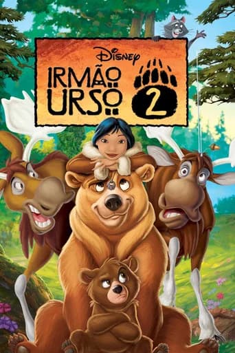 Pôster de Irmão Urso 2