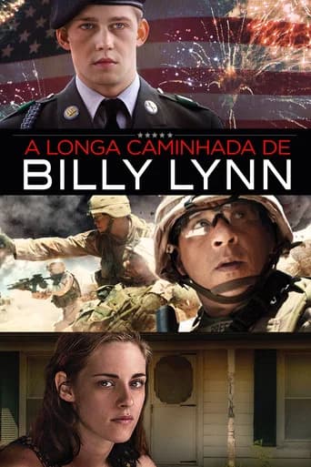 Pôster de A Longa Caminhada de Billy Lynn