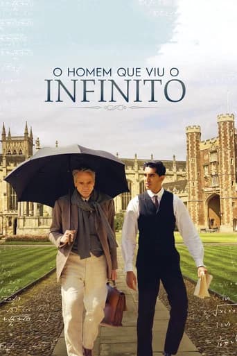 Pôster de O Homem Que Viu o Infinito