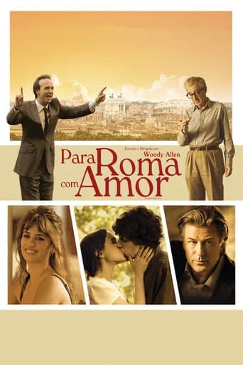 Pôster de Para Roma com Amor