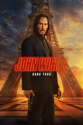 Pôster de John Wick 4: Baba Yaga