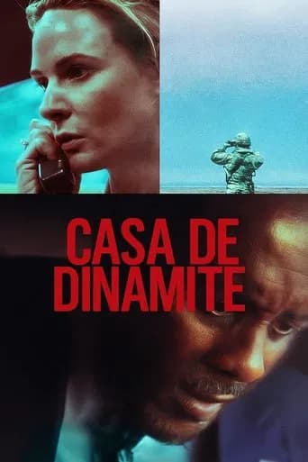 Pôster de Casa de Dinamite