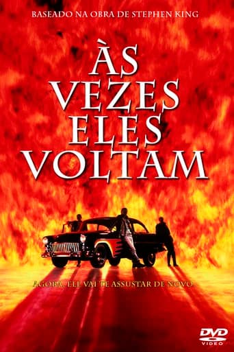 Pôster de Às Vezes Eles Voltam