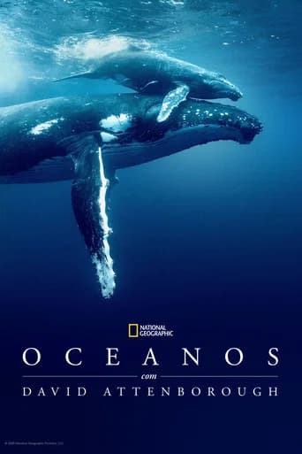 Pôster de Oceanos com David Attenborough
