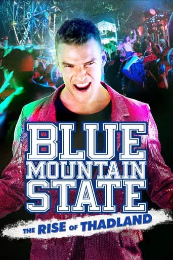 Pôster de Blue Mountain State: A Ascensão da Thadlândia