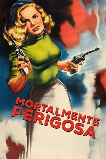 Pôster de Mortalmente Perigosa