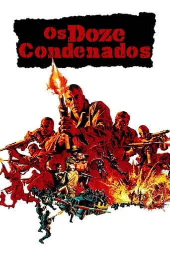Pôster de Os Doze Condenados