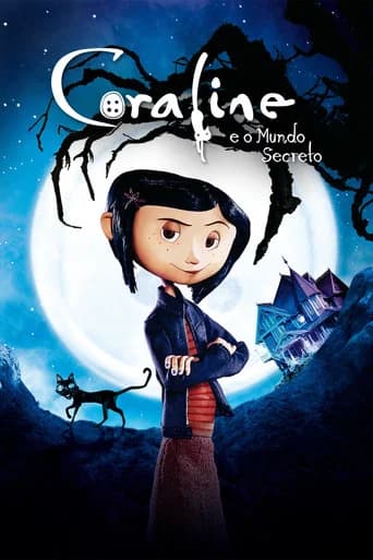Pôster de Coraline e o Mundo Secreto
