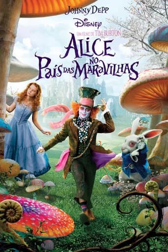 Pôster de Alice no País das Maravilhas