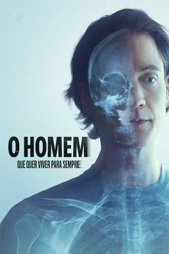 Pôster de O Homem que Quer Viver para Sempre