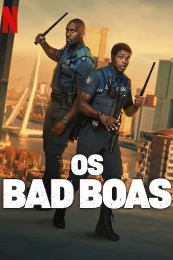 Pôster de Os Bad Boas