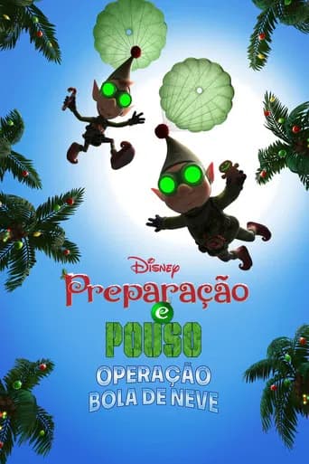 Pôster de Preparação e Pouso: Operação Bola de Neve