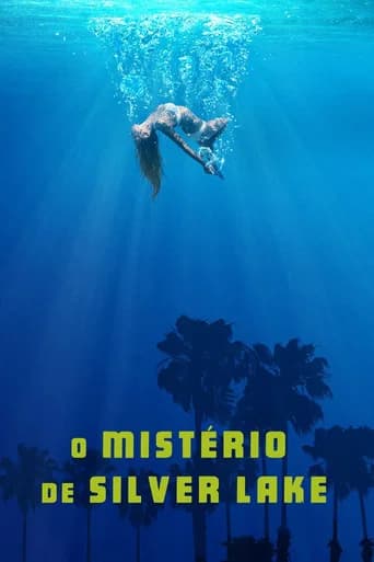 Pôster de O Mistério de Silver Lake
