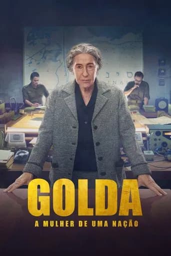Pôster de Golda - A Mulher de uma Nação