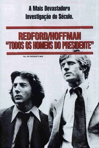 Pôster de Todos os Homens do Presidente