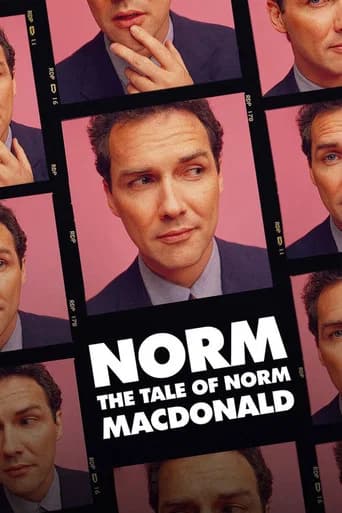 Pôster de Norm: The Tale of Norm Macdonald