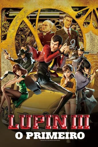 Pôster de Lupin III: O Primeiro