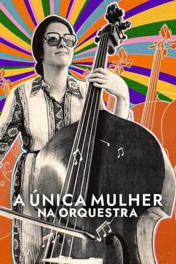 Pôster de A Única Mulher na Orquestra
