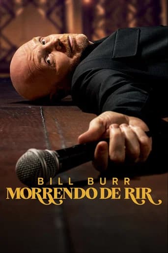 Pôster de Bill Burr: Morrendo de Rir