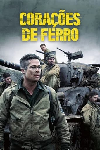 Pôster de Corações de Ferro