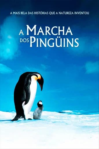 Pôster de A Marcha dos Pinguins