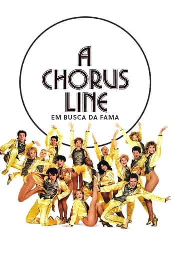 Pôster de Chorus Line - Em Busca da Fama
