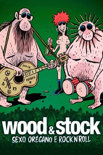 Pôster de Wood & Stock - Sexo, orégano e rock