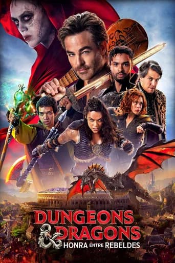 Pôster de Dungeons & Dragons: Honra Entre Rebeldes