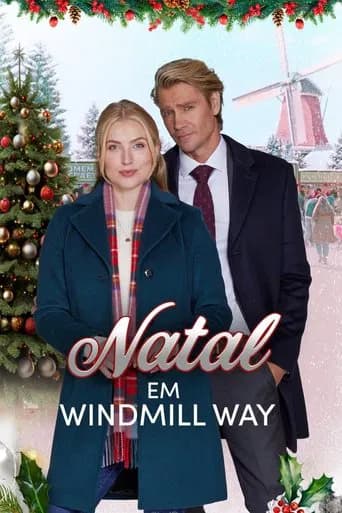 Pôster de Natal em Windmill Way