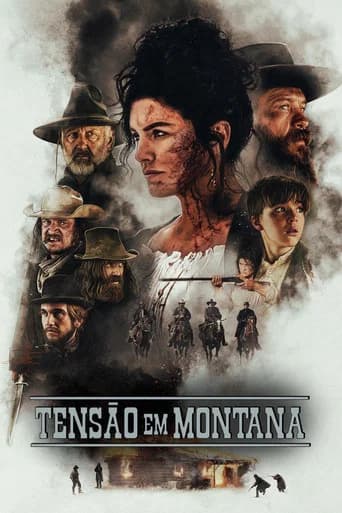 Pôster de Tensão em Montana