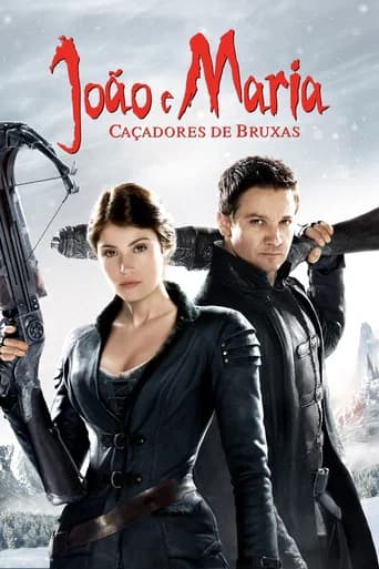 Pôster de João e Maria: Caçadores de Bruxas