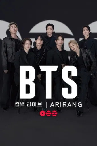 Pôster de BTS THE COMEBACK LIVE | ARIRANG
