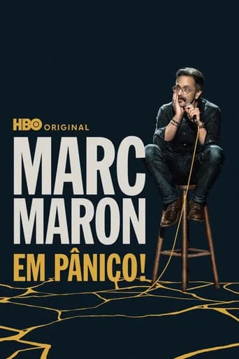 Pôster de Marc Maron: Em Pânico!