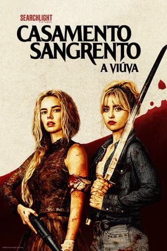 Pôster de Casamento Sangrento: A Viúva