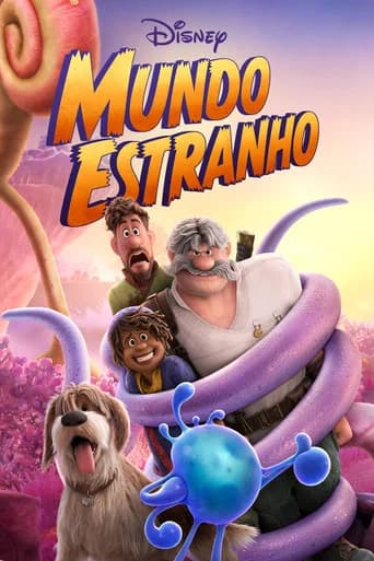 Pôster de Mundo Estranho