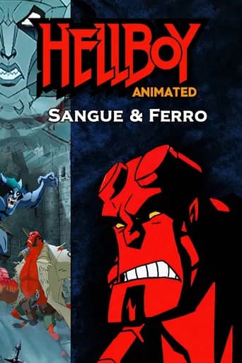 Pôster de Hellboy: Sangue e Ferro