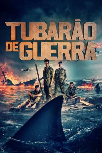 Pôster de Tubarão de Guerra