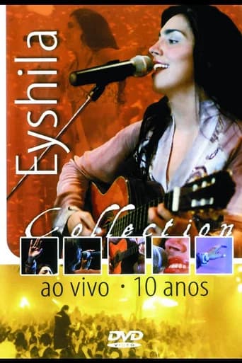 Pôster de Eyshila Collection: Ao Vivo - 10 Anos