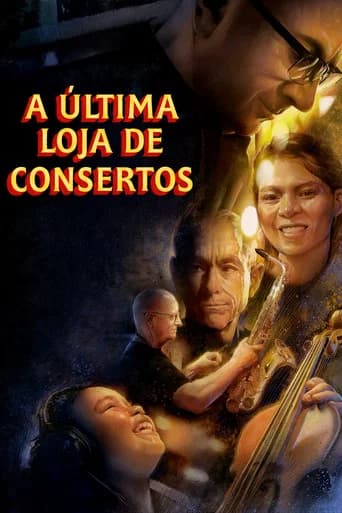 Pôster de A Última Loja de Consertos