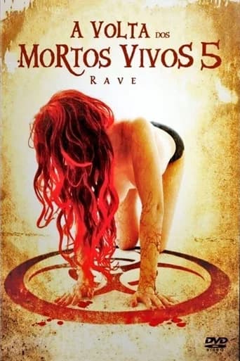 Pôster de A Volta dos Mortos Vivos: Rave