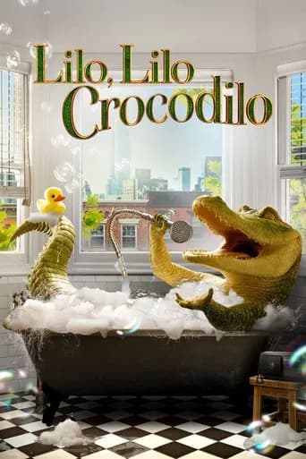 Pôster de Lilo, Lilo, Crocodilo