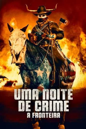Pôster de Uma Noite de Crime:  A Fronteira
