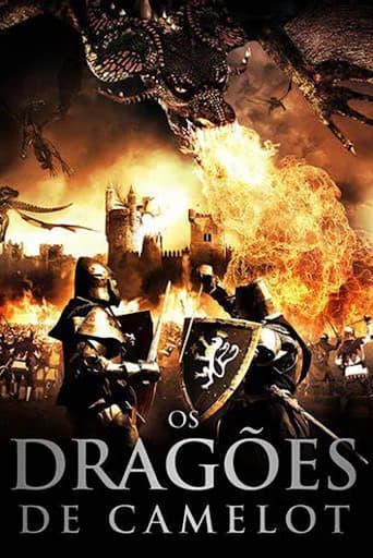 Pôster de Os Dragões de Camelot