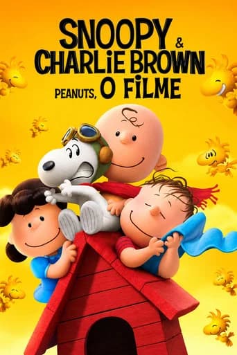 Pôster de Snoopy & Charlie Brown: Peanuts, o Filme