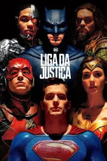 Pôster de Liga da Justiça
